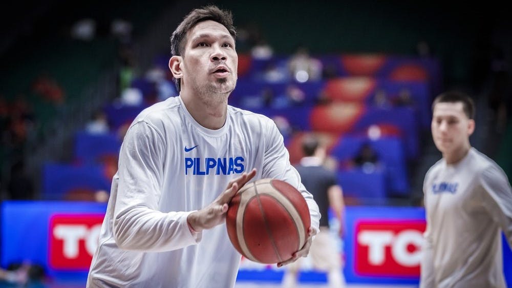 No June Mar Fajardo for Gilas Pilipinas in FIBA Asia Cup Qualifiers first window